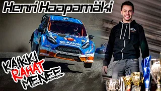 #KaikkiRahatMenee Podcast #13 | Henri Haapamäki | Rallycross