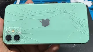 How To Replacement iPhone 11 Back Glass