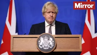 Boris Johnson holds Covid-19 press conference as Omicron variant spreads