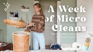 CLEAN WITH ME ✧ Realistic Cleaning Habits + Sustainable Cleaning Products (and a few lols)