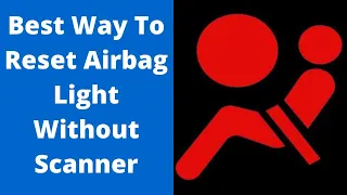 How to Replace Airbag Clock Spring | Airbag light stays on | [How to Reset Airbag WARNING Light]