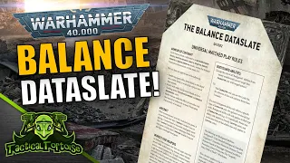 NEW 40k Balance Dataslate Breakdown - Is It Enough? | Warhammer 40k News and Reviews