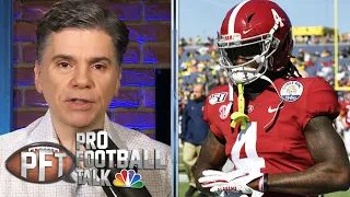 NFL draft rumors: Trading up for Jerry Jeudy, Giants moving back | Pro Football Talk | NBC Sports