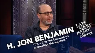 H. Jon Benjamin Doesn't Play An Instrument, But Recorded A Jazz Album