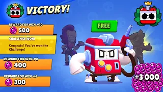 V8-BIT Retropolish Challenge!!😏✅ I Got FREE 8-Bit Skin!!🤖 - Brawl Stars