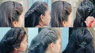 TWO 2 Beautiful Unique Hairstyles For Wedding |Hair Tutorial For Girls #neetu #trending #hairstyle