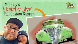 Sketchy Live! Full Custom Garage - S05 EP02