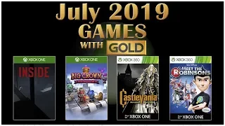 Xbox Live Games With Gold July 2019