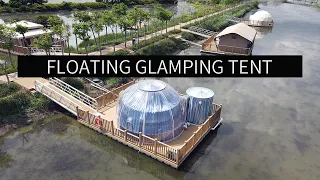 Moxuanju Glamping Tent - Luxury Glamping Tent for Resort | Dome Tent Glamping | Outdoor Hotel Tent