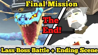 The End!! 😭 But I killed them Both_Final Mission_ The Walking Zombie 2