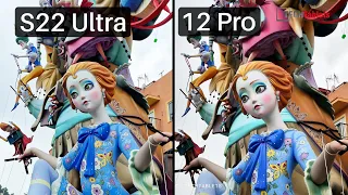 Samsung Galaxy S22 Ultra Vs Xiaomi 12 Pro Camera Comparison