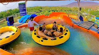 Family Rafting Water Slide at El Rollo Parque Acuático