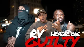 🗽ROADMANDANGER REACTS - #ofb RV x HEADIE ONE : GUILTY #roadmandanger2.0