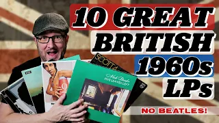 10 Great BRITISH Albums of the 1960s - How Many Have You Got?