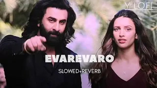 EVAREVARO|Slowed+Reverb|Animal|Ranbir Kapoor|Tripti dimri|Sandeep Reddy Vanga