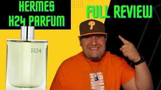 HERMES H24 PARFUM REVIEW.  IS IT BETTER THAN H24 EDT??? MUSIC BREAK WEDNESSDAY