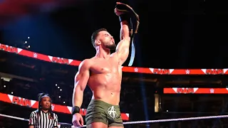 Austin Theory Entrance as US Champion: WWE Raw, Dec. 5, 2022