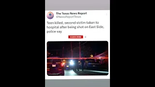 Shots fired at East Side leaving teen dead and second victim hospitalized. 😳🙆‍♂️