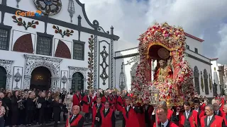 Festas do Senhor Santo Cristo em Sao Miguel com Mudança da Imagem - May11_24 - #4