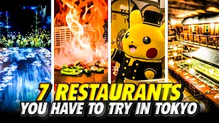 7 Unique Restaurants You HAVE to Try if You're Visiting Tokyo | Best Restaurants in Tokyo for 2024