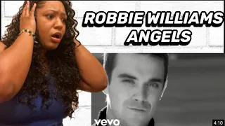 ROBBIE WILLIAMS - ANGELS REACTION