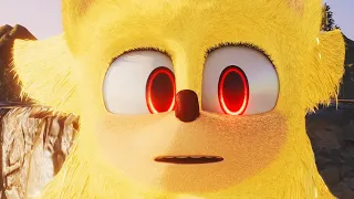 Super Sonic VS Super Shadow | Blender 3D Animation | Fan Made