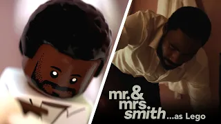Lego Mr. And Mrs. Smith - If you barf, I barf