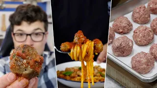 I Tested Everyones Meatballs- Gordon Ramsay, Swedish Meatballs, Greek Meatballs, NACS