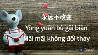 Bài hát tiếng Trung – Chuột Yêu Gạo (老鼠愛大米) – (Vietsub, pinyin)