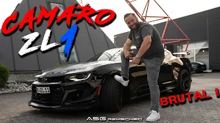 CAMARO ZL1 | DAS "SERIEN TRACKTOOL" AUS DEN USA ! | EINFACH BRUTAL! | ASG REMSCHEID