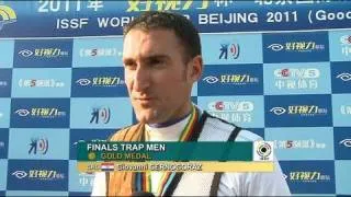 Trap Men Interview - ISSF World Cup Series 2011, Shotgun Stage 4, Beijing (CHN)