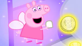 Peppa Pig Episodes | Meet Tooth Fairy with Peppa Pig