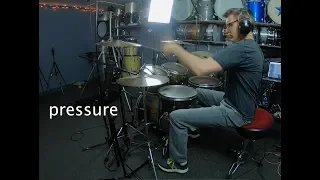 BILLY JOEL - PRESSURE - DRUM LESSON