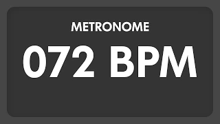 72 BPM - Metronome