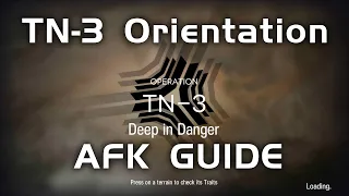 TN-3 Orientation Trial | AFK Easy Guide | Trials for Navigator #3 | 【Arknights】