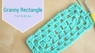 CROCHET: Granny rectangle | Bella Coco