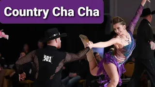 Cha Cha, Division 1 UCWDC 2023 Country World Dance Championships