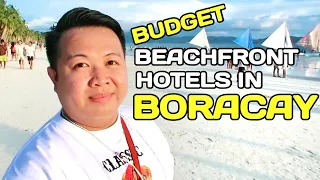 Budget BEACHFRONT Hotels in Boracay! w/ price per night! | JM BANQUICIO