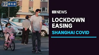 Shanghai takes first steps towards easing strict COVID lockdown | ABC News