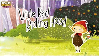 Little Red Riding Hood |  빨간모자 | 영어동화 명작동화 인기동화 | 키바조이 잉글리시 롤플레이