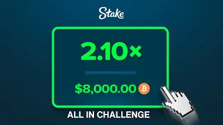 I tried all in challenge on stake and this happend ?