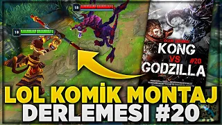 LOL TARİNİN EN KOMİK VİDEO SERİSİ #20 | GÜLMEYENE PARA İADESİ !! LOL KOMİK MONTAJ | Ogün Demirci