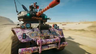 Rage 2 - угнал танк с ядерной пушкой