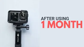 DJI Osmo Action 4 After Using a Month