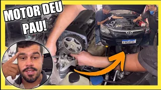 MUITO CUIDADO AO TROCAR A CORREIA DENTADA DO HYUNDAI I30 😮 / WAGNER ALVES