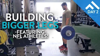 Strong Athletic Leg Workout | Athlete Program Pt. 2 Day 2