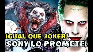 SONY PROMETE QUE EL MORBIUS DE JARED LETO TENDRA TANTO CARISMA COMO EL JOKER DE SUICIDE SQUAD!