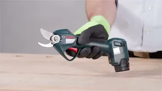 Аккумуляторные садовые ножницы BOSCH Pro Pruner