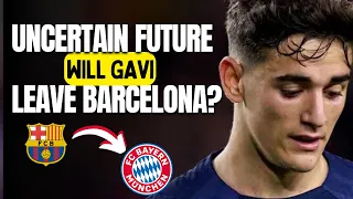 🚨 Report: Bayern Munich closely monitoring FC Barcelona star Gavi. BARCELONA NEWS TODAY!