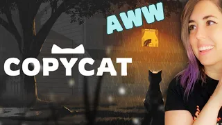 Copycat Announcement Trailer BLIND REACT